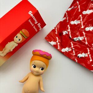Authentic Sonny Angel Snack Series Blind Box Mini Figure Toy, Donut